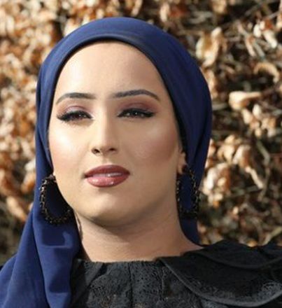 أول امرأة محجبة تُشارك في مسابقة انتخاب ملكة جمال إنكلترا
